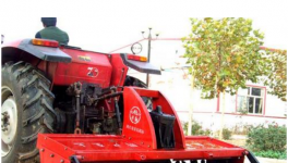 拖拉机配旋耕机的安装注意事项