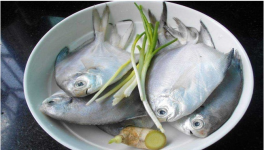 鲳鱼营养价值及功效